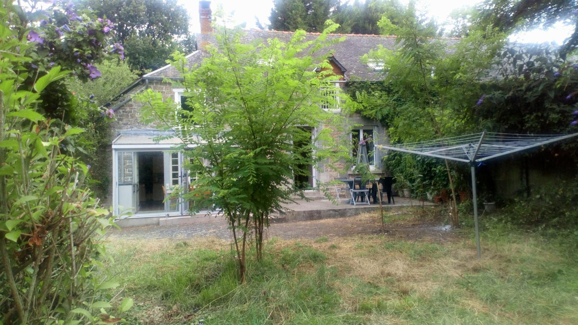 House On La Basse Martinais Villa Saint-Vran Eksteriør billede